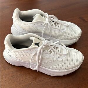 adidas White Athletic Shoes